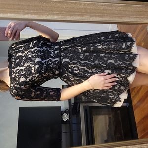 BEBE lace dress